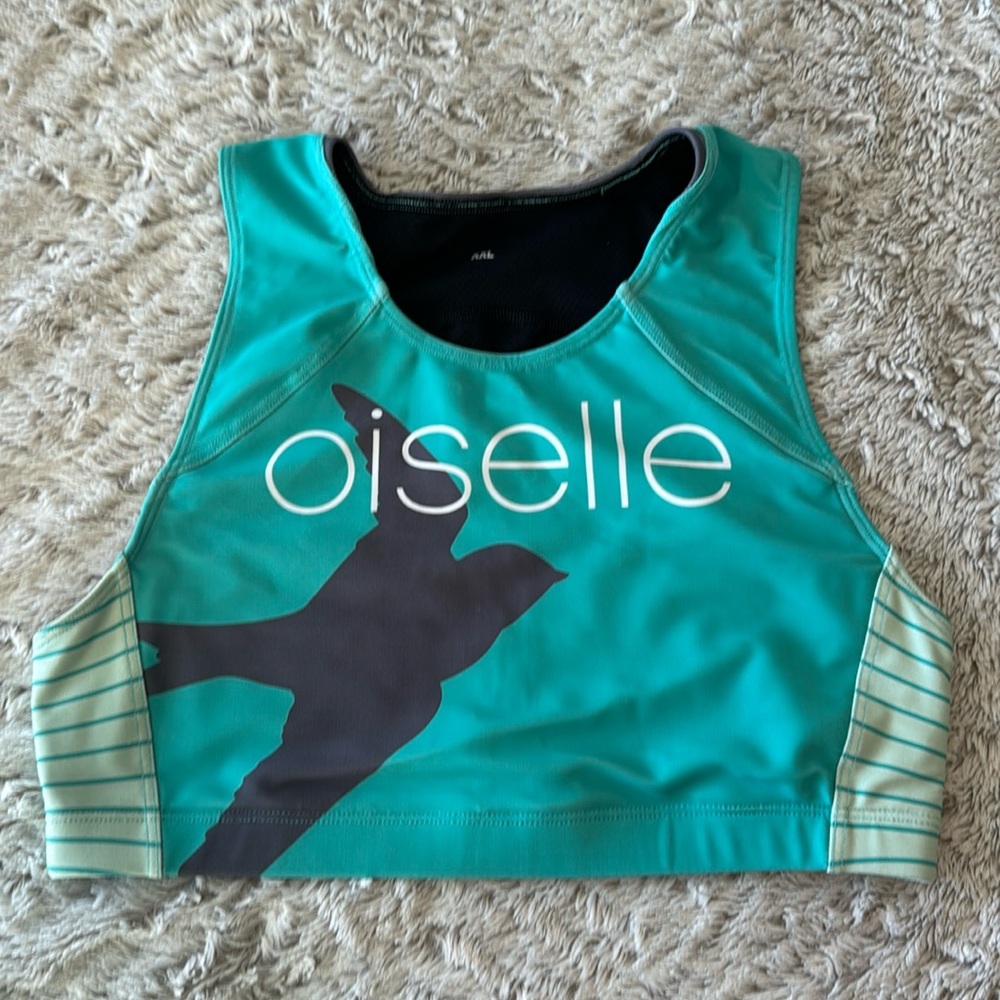 Oiselle size XXL race bra